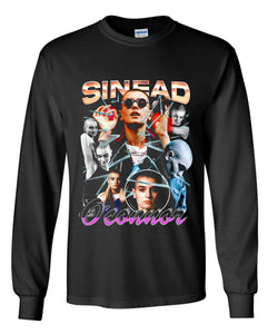 Sinead O' Connor Long Sleeve Shirt