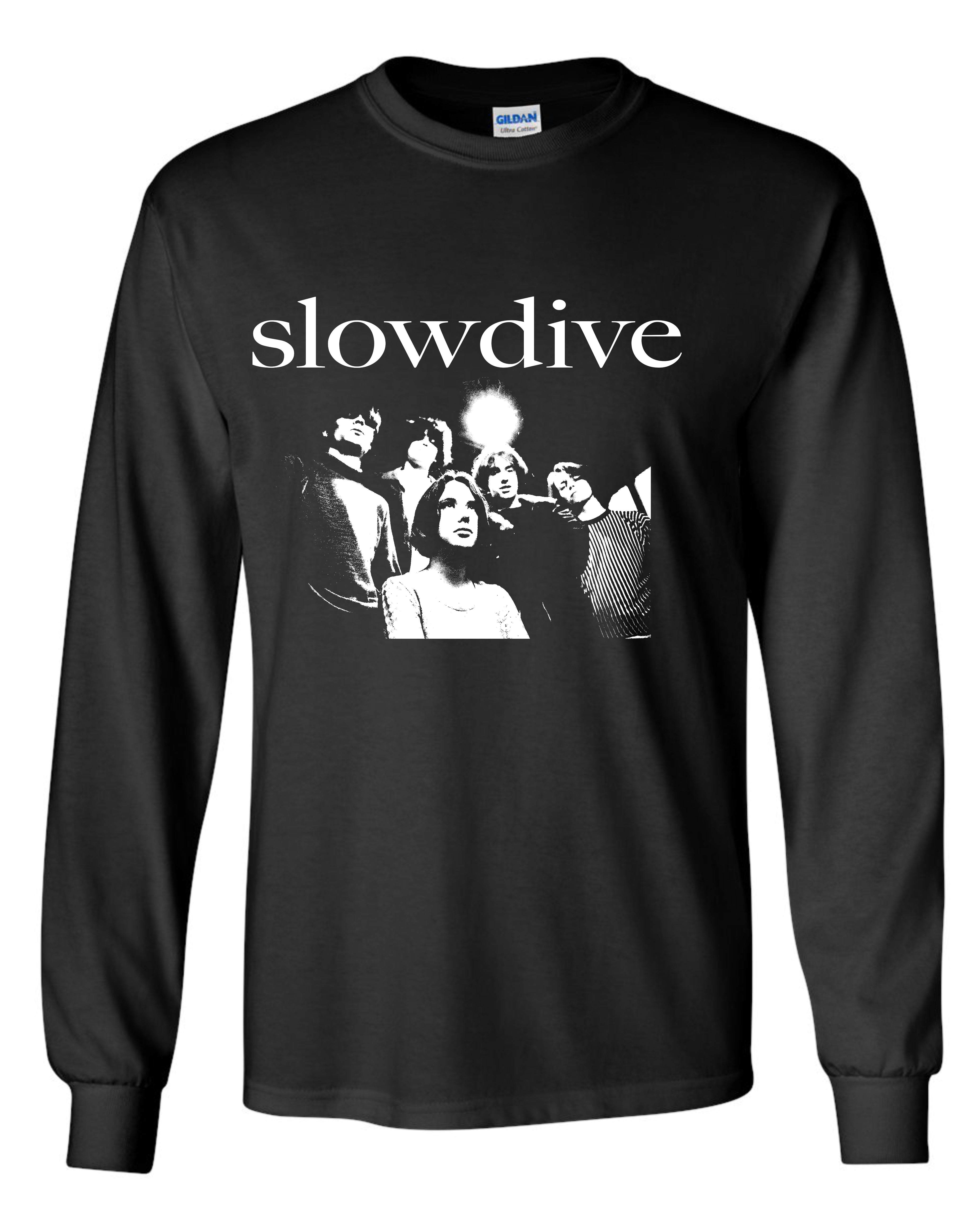 Slowdive Long Sleeve Shirt