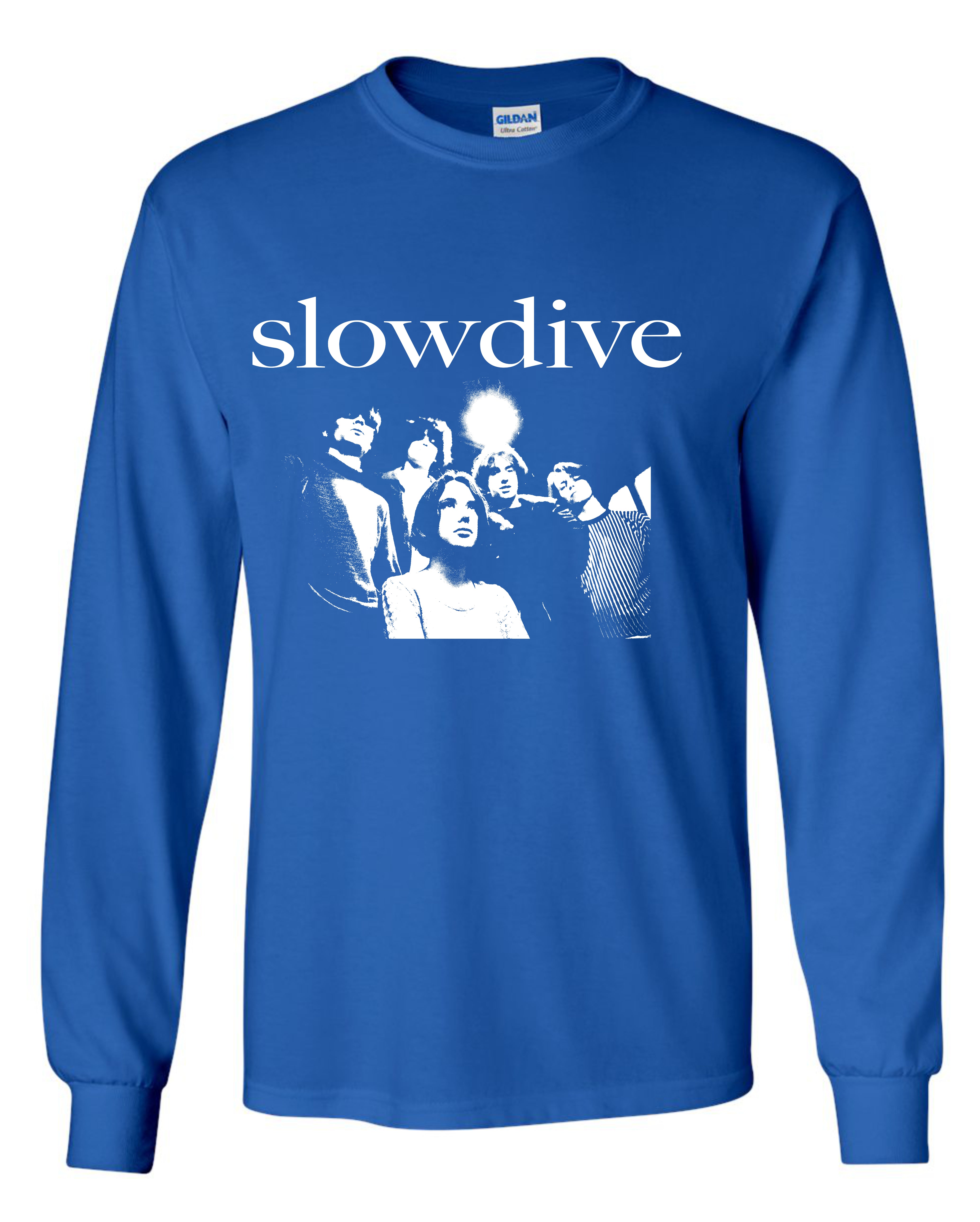 Slowdive Long Sleeve Shirt