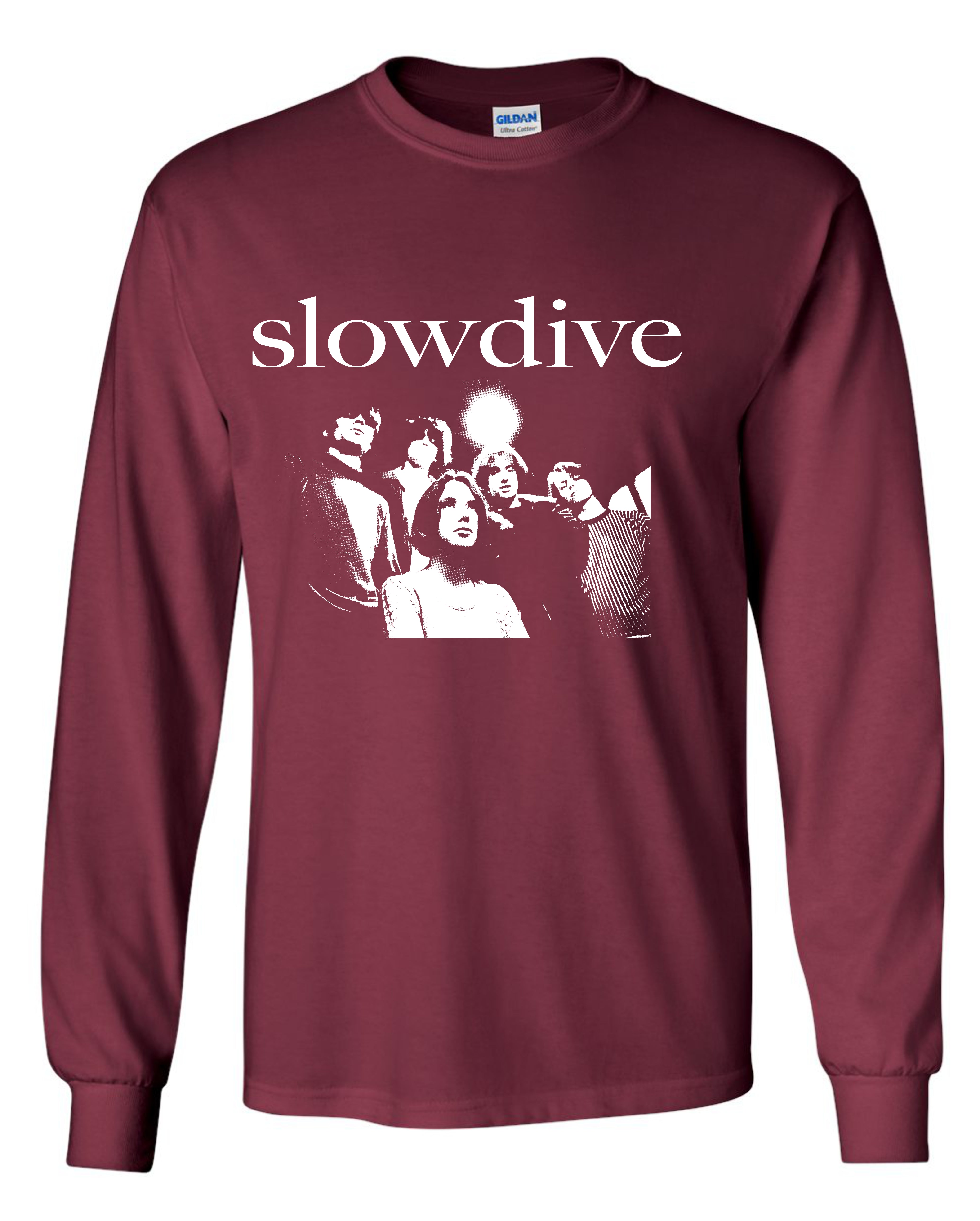 Slowdive Long Sleeve Shirt