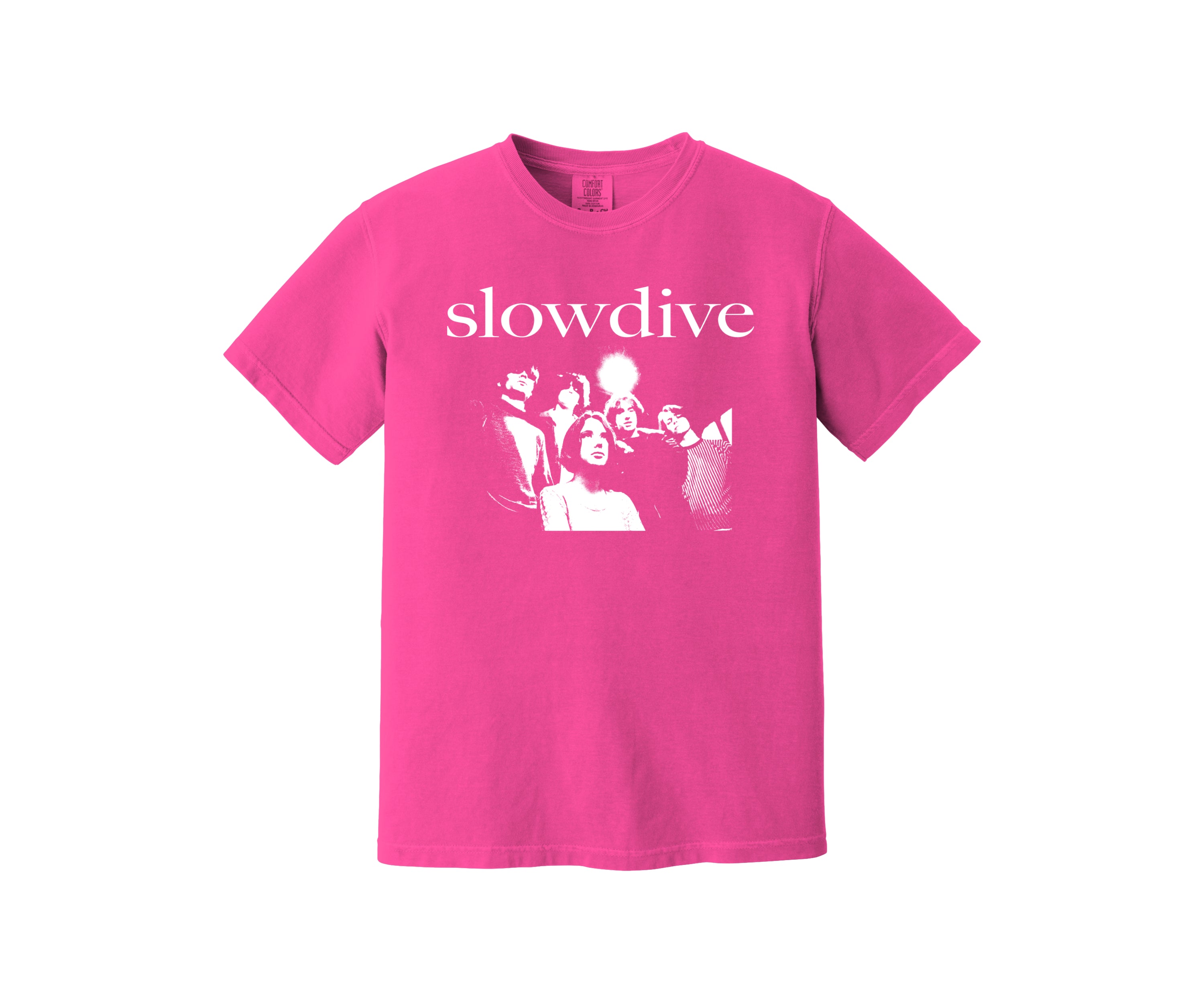 Slowdive Heavyweight Shirt