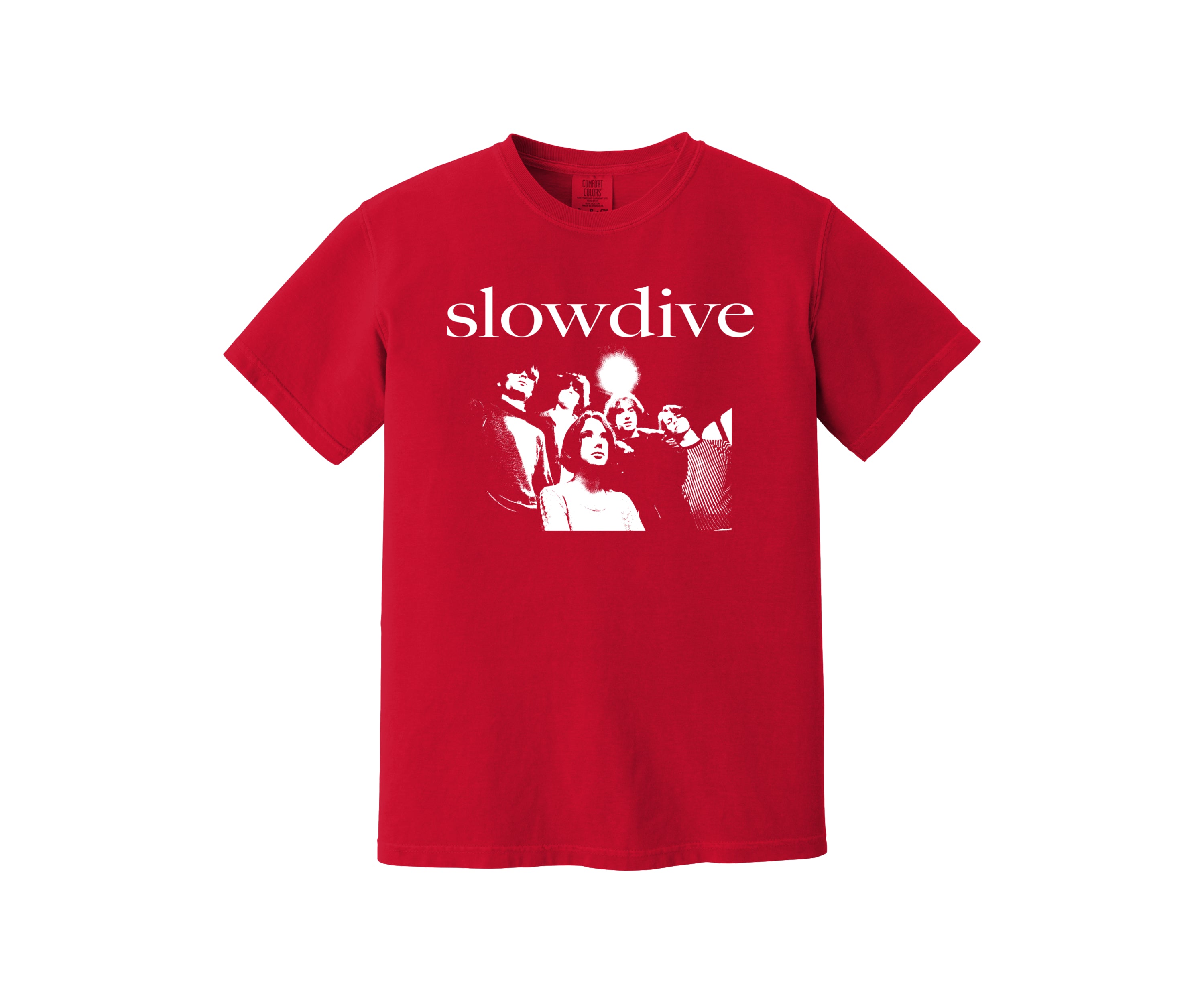 Slowdive Heavyweight Shirt