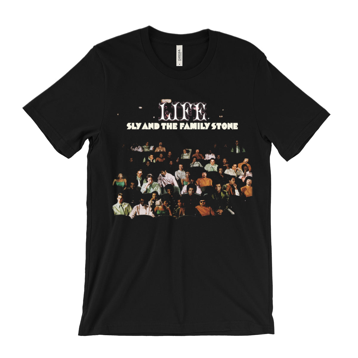 Sly and the Family Stone - Life T-Shirt