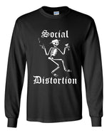 Load image into Gallery viewer, Social Distortion Long Sleeve Shirt
