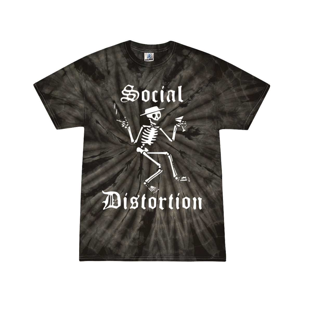 Social Distortion Tie Dye T-Shirt