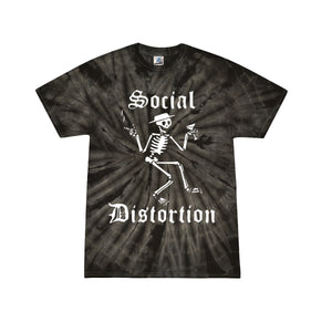 Social Distortion Tie Dye T-Shirt