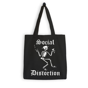 Social Distortion Tote Bag
