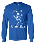 Load image into Gallery viewer, Social Distortion Long Sleeve Shirt
