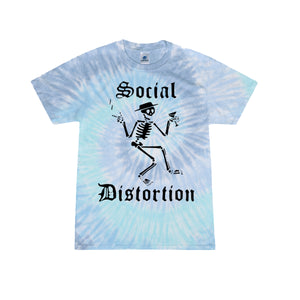 Social Distortion Tie Dye T-Shirt