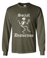 Load image into Gallery viewer, Social Distortion Long Sleeve Shirt
