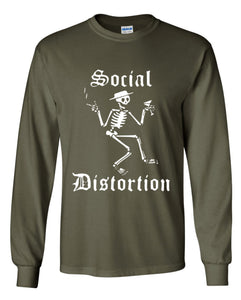 Social Distortion Long Sleeve Shirt