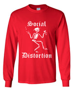 Load image into Gallery viewer, Social Distortion Long Sleeve Shirt
