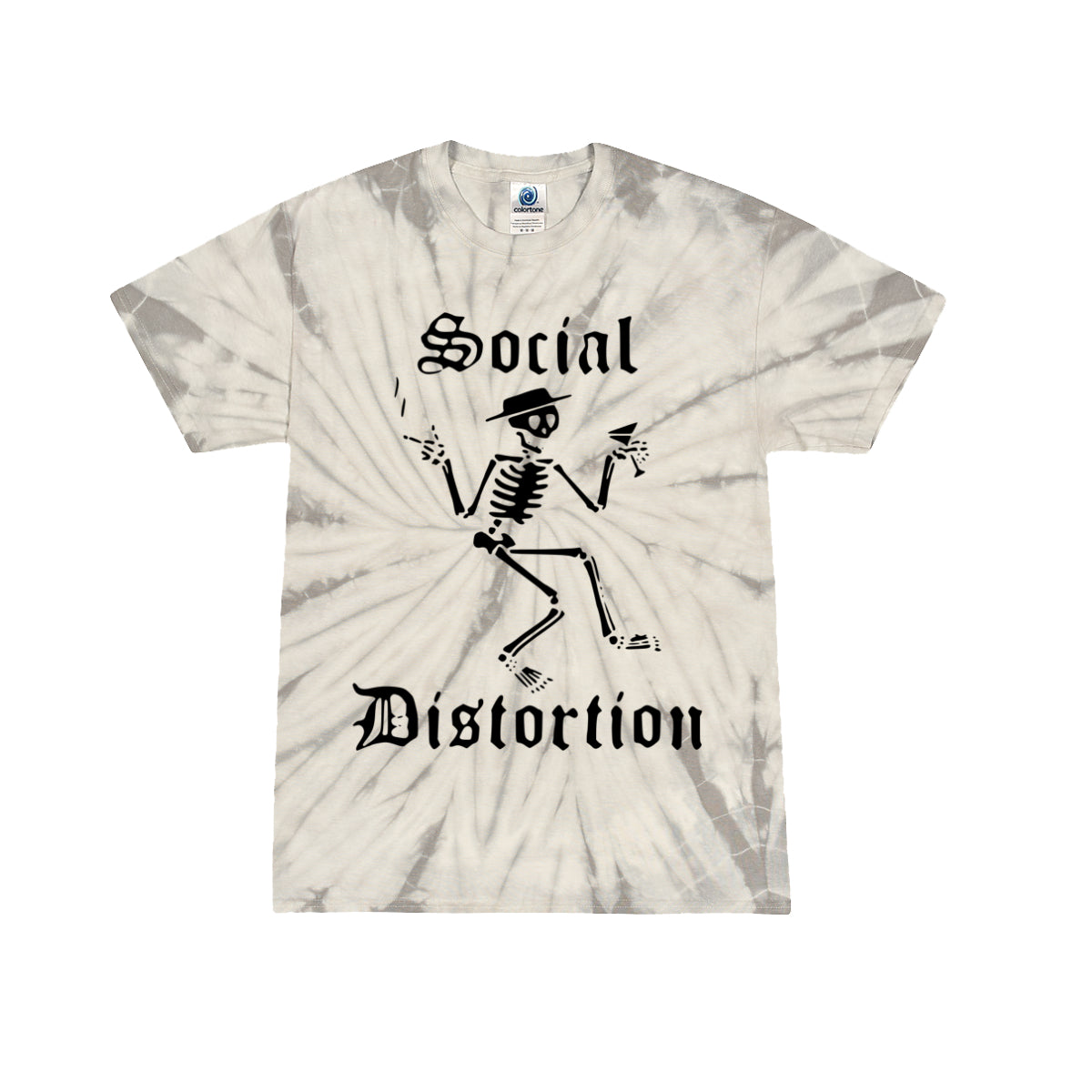 Social Distortion Tie Dye T-Shirt