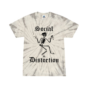 Social Distortion Tie Dye T-Shirt