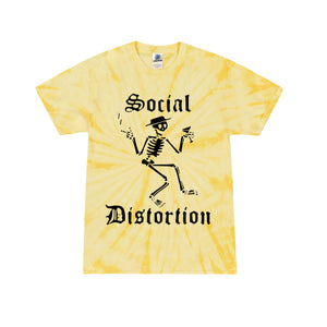 Social Distortion Tie Dye T-Shirt