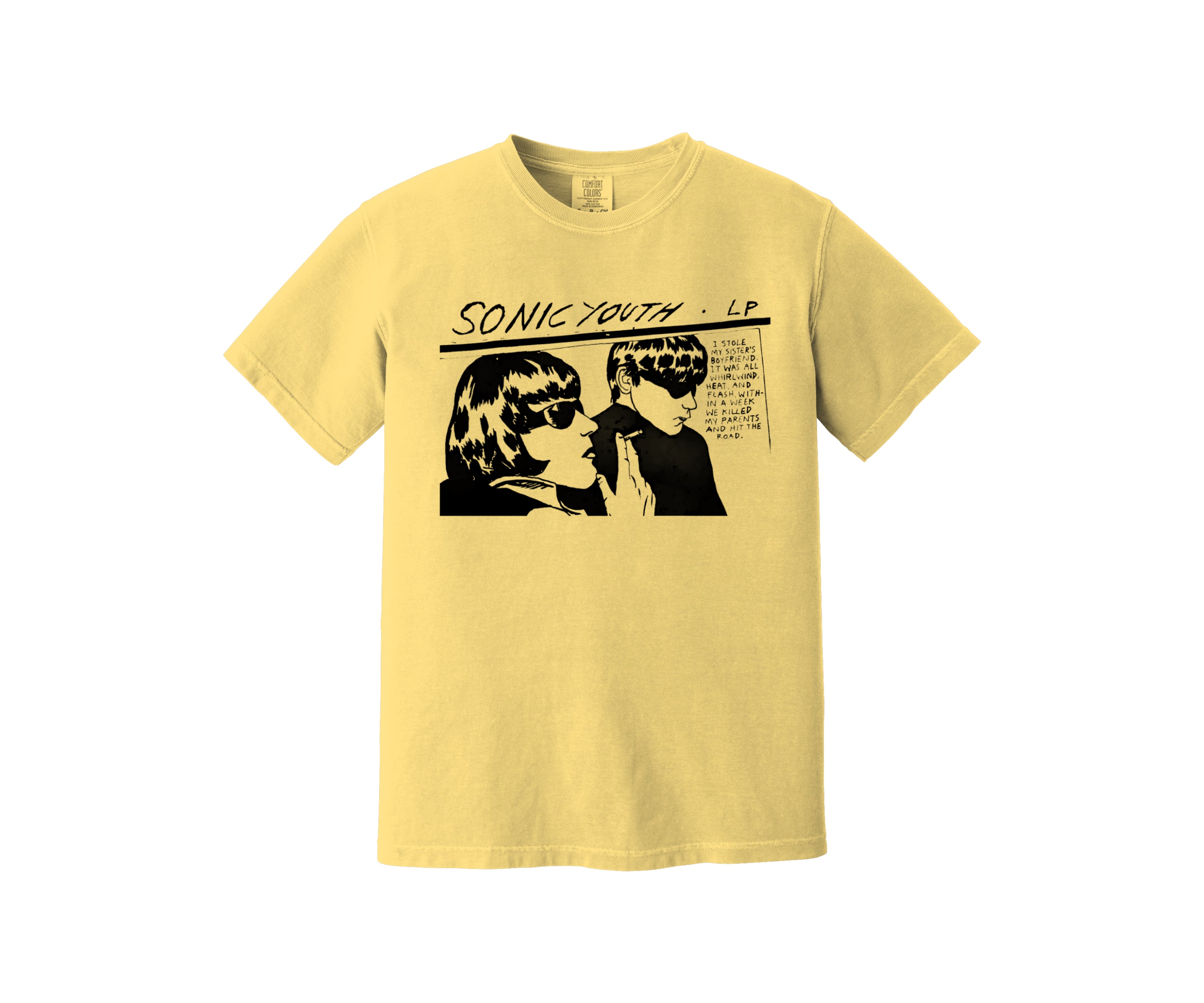 Sonic Youth Heavyweight Shirt