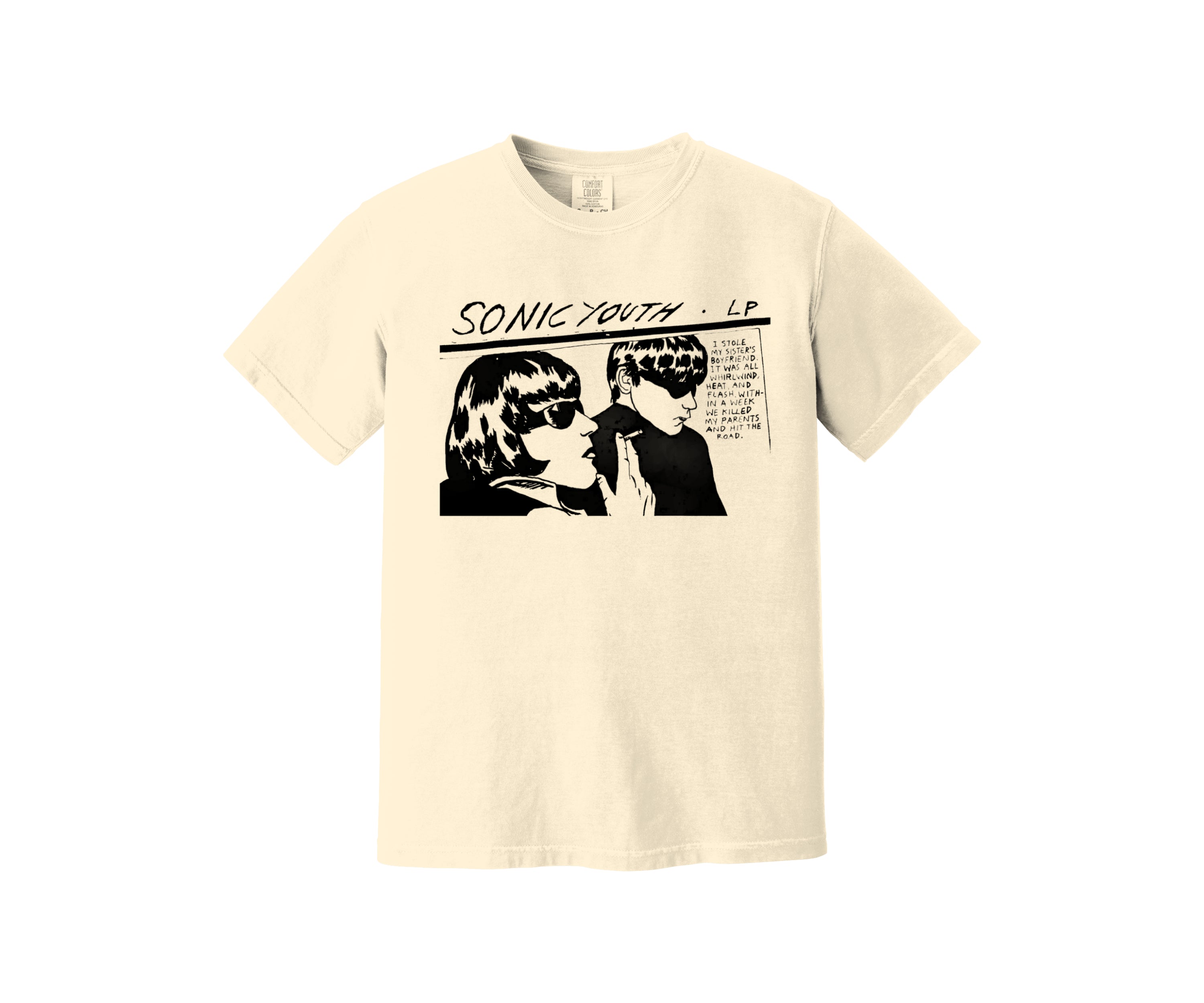 Sonic Youth Heavyweight Shirt