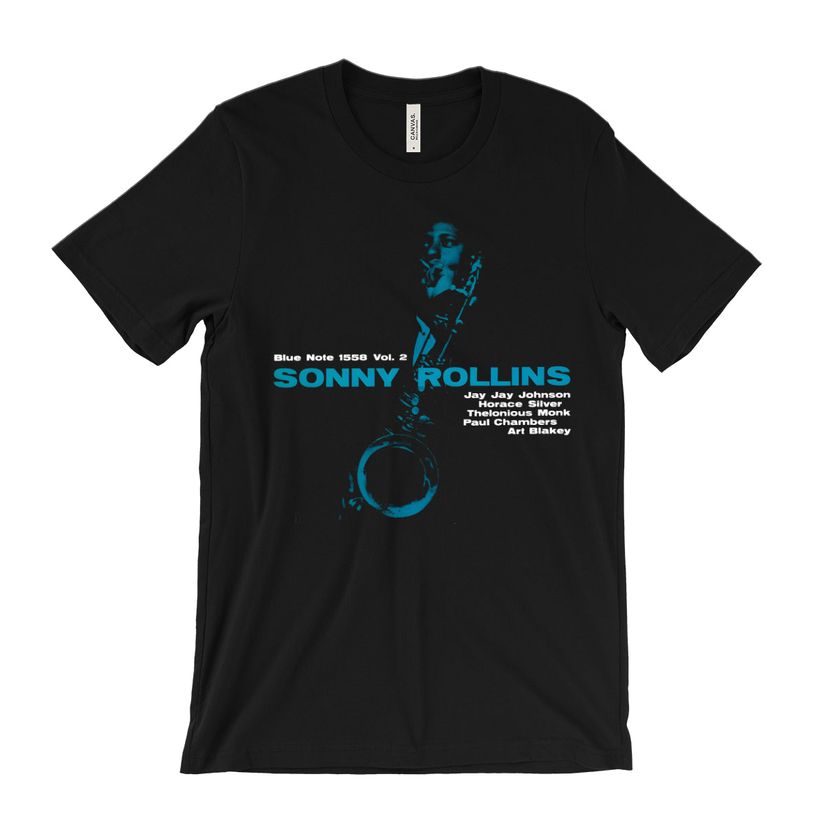 Sonny Rollins Blue Note T-Shirt