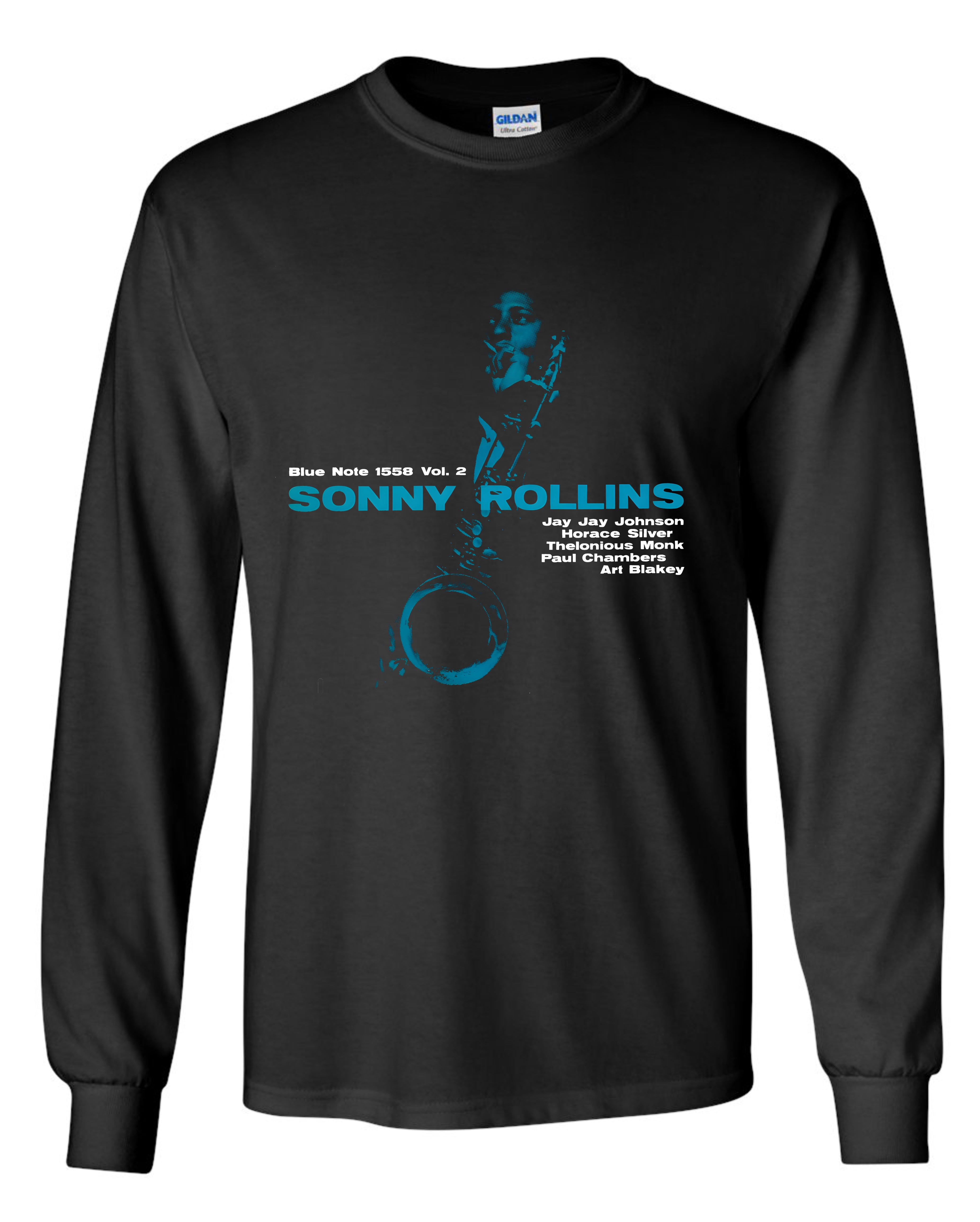 Sonny Rollins - Blue Note Long Sleeve Shirt (Copy)