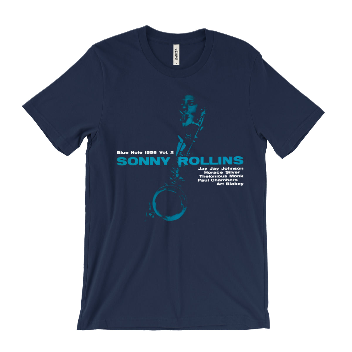 Sonny Rollins Blue Note T-Shirt
