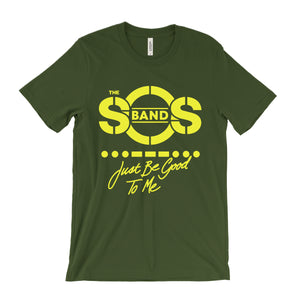 The SOS Band - Just Be Good To Me T-Shirt