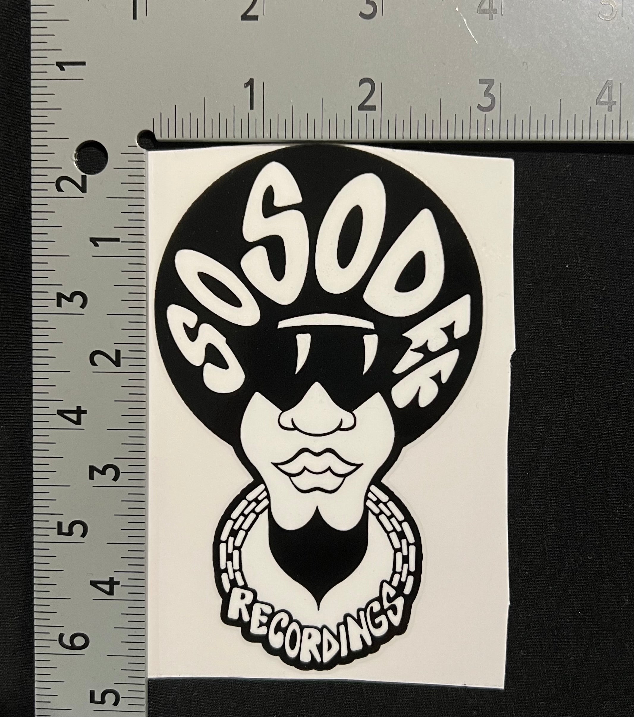 Soso Def Sticker