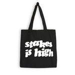 Load image into Gallery viewer, Stakes Is High - De La Soul Tote Bag
