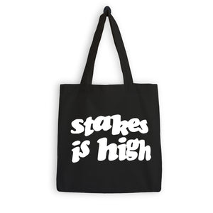 Stakes Is High - De La Soul Tote Bag