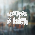Load image into Gallery viewer, De La Soul - Stakes is High Sticker
