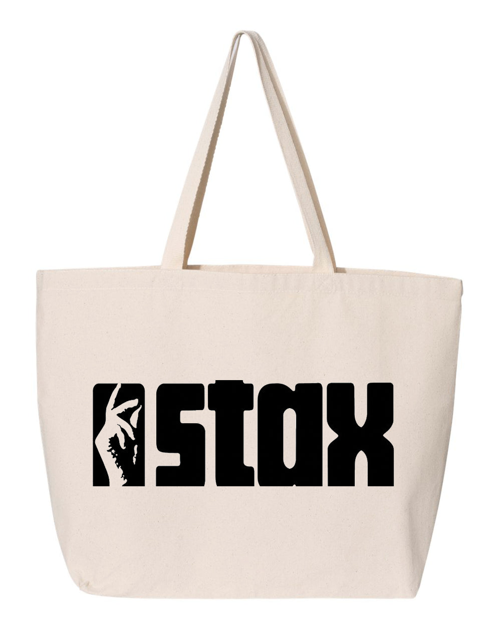 Stax Records Jumbo Tote Bag