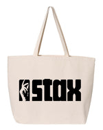 Load image into Gallery viewer, Stax Records Jumbo Tote Bag
