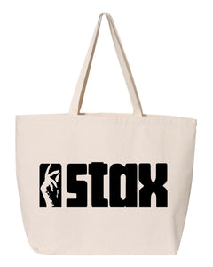 Stax Records Jumbo Tote Bag