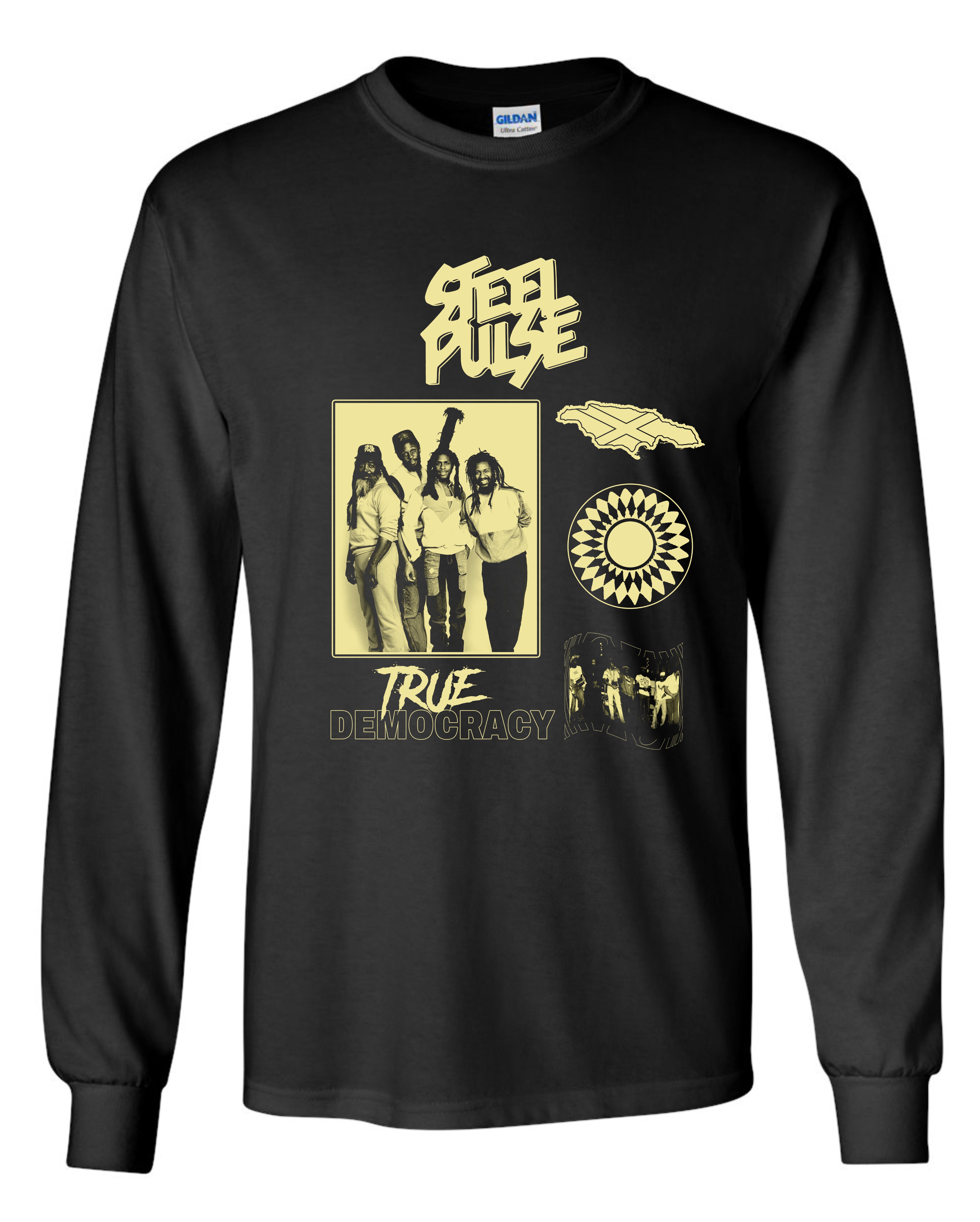 Steel Pulse Long Sleeve Shirt