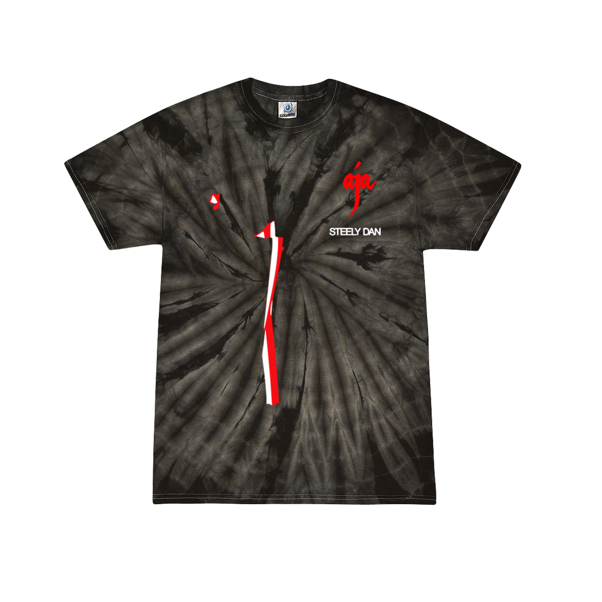 Steely Dan Aja Tie Dye T-Shirt