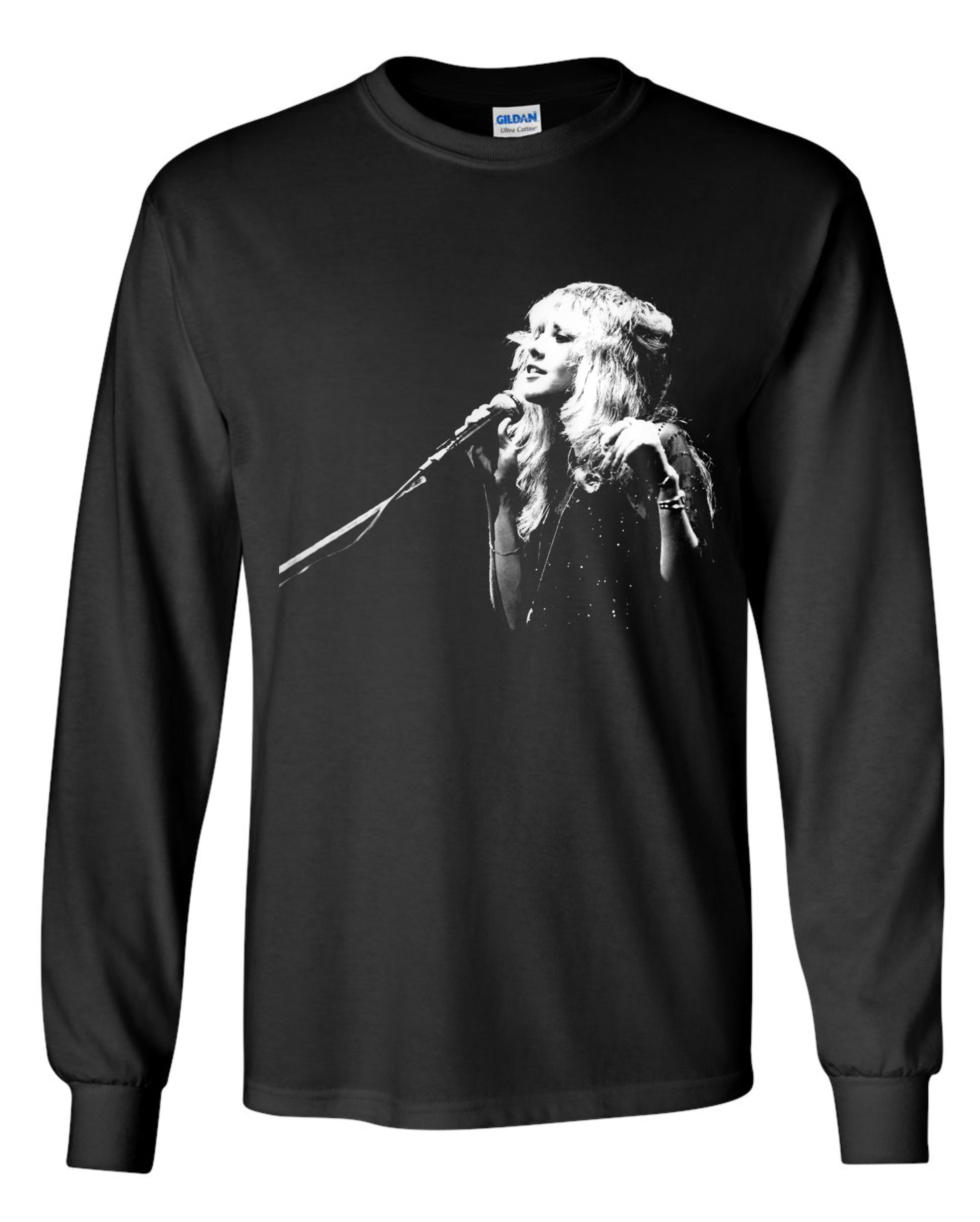 Stevie Nicks Long Sleeve Shirt