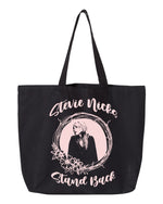 Load image into Gallery viewer, Stevie Nicks Stand Back Jumbo Tote Bag

