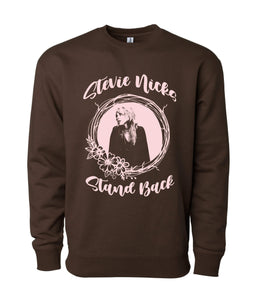 Stevie Nicks Stand Back Sweatshirt