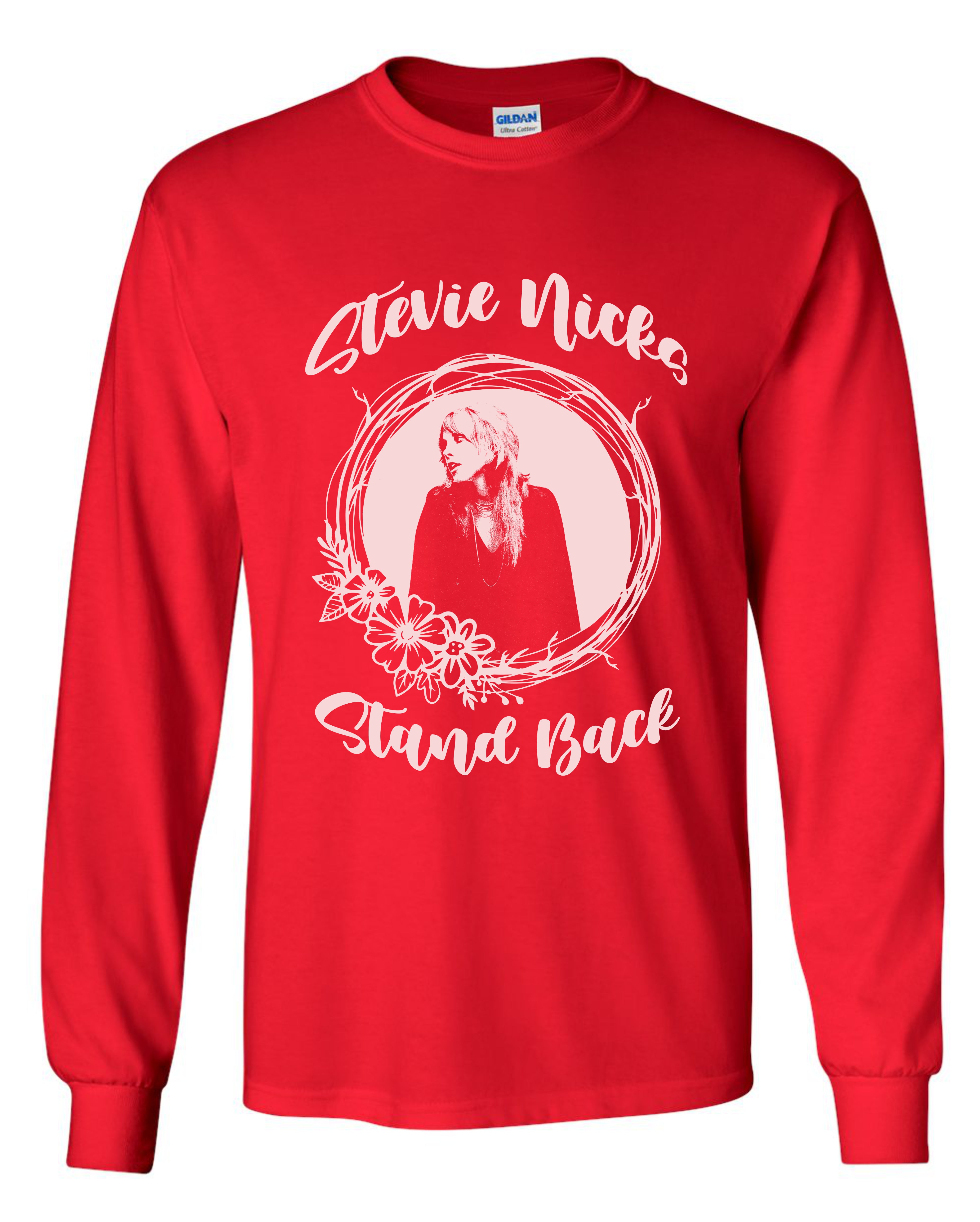 Stevie Nicks - Stand Back Long Sleeve Shirt