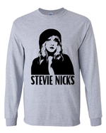 Load image into Gallery viewer, Stevie Nicks Long Sleeve Shirt
