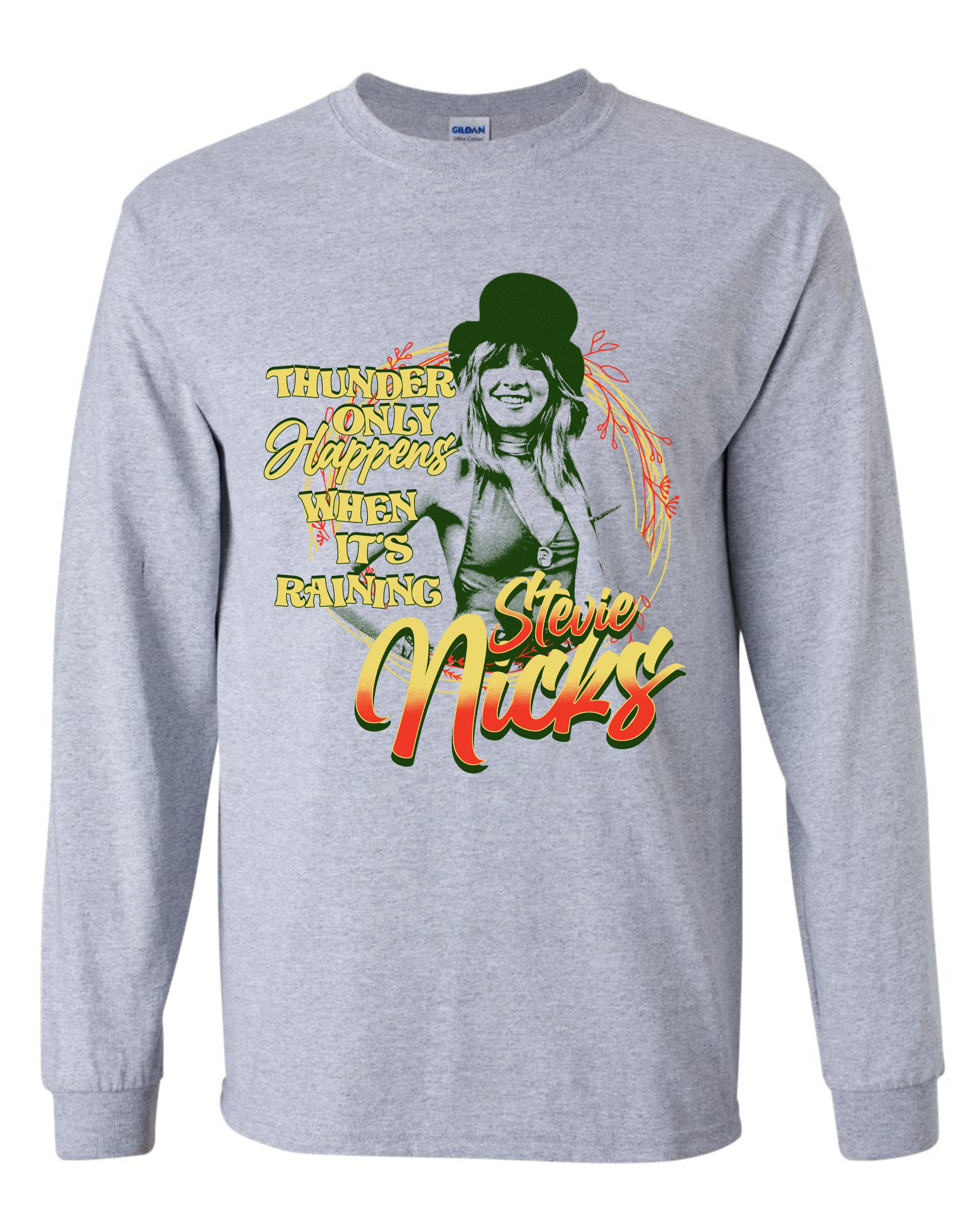 Stevie Nicks Long Sleeve Shirt