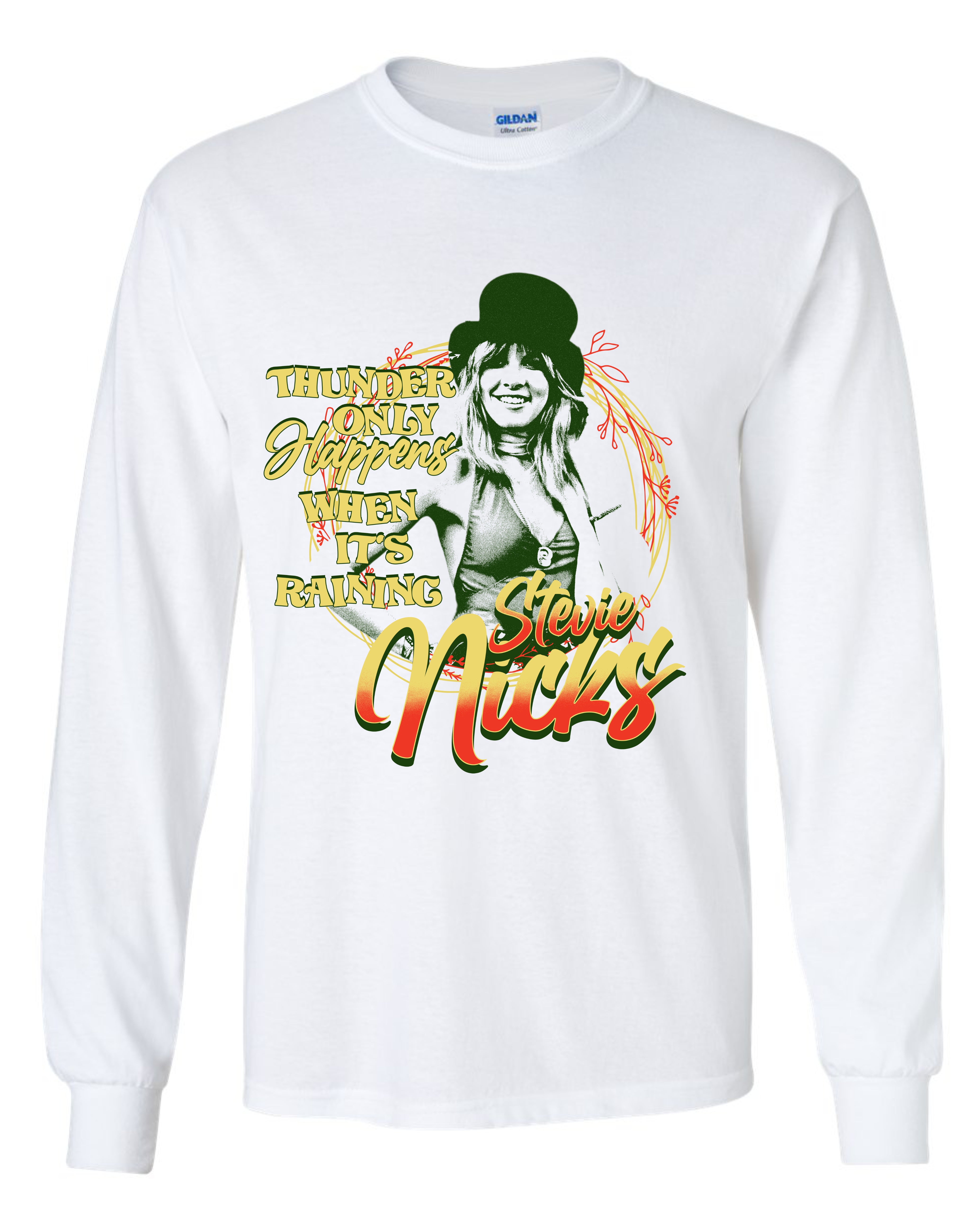 Stevie Nicks Long Sleeve Shirt