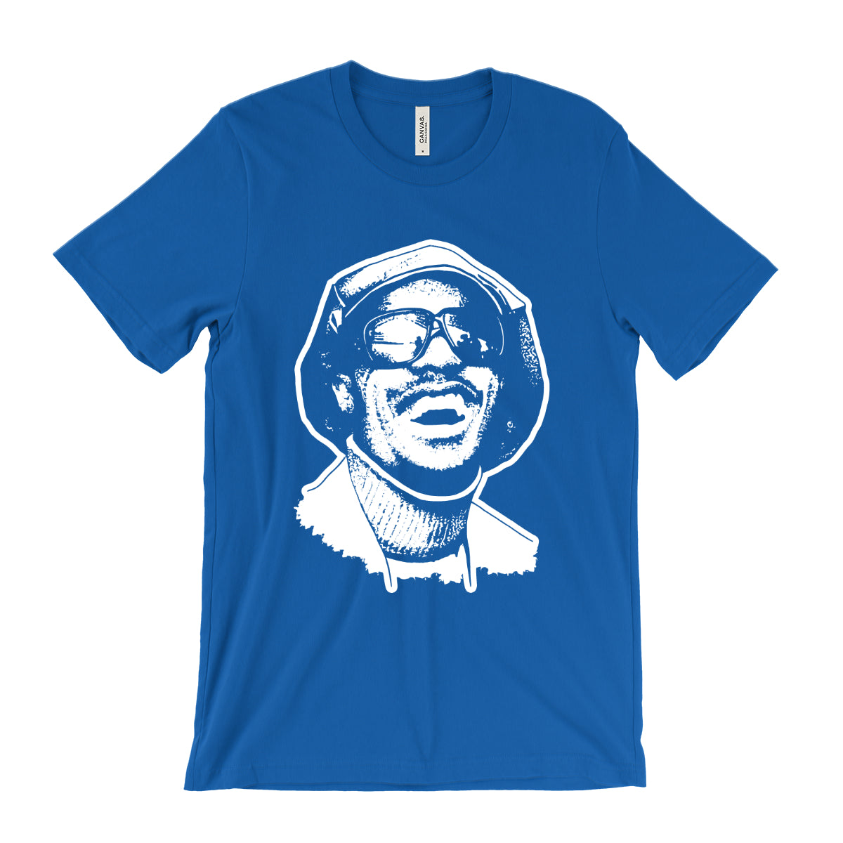 Stevie Wonder Grinning T-Shirt