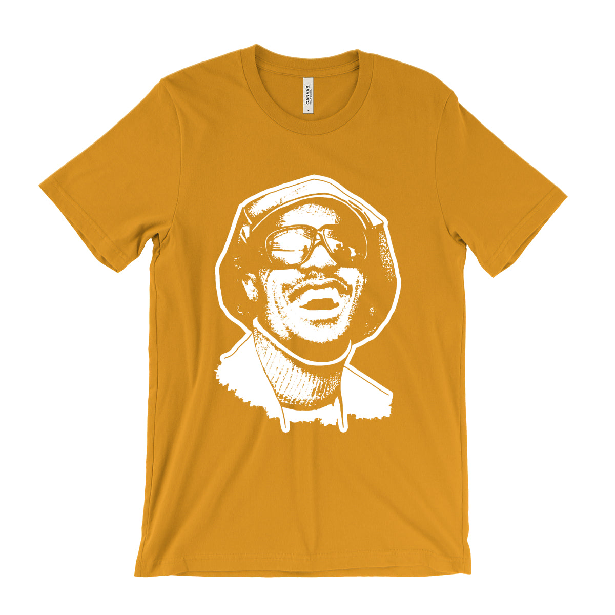 Stevie Wonder Grinning T-Shirt