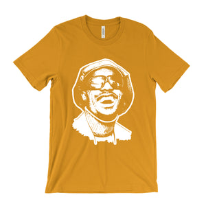 Stevie Wonder Grinning T-Shirt