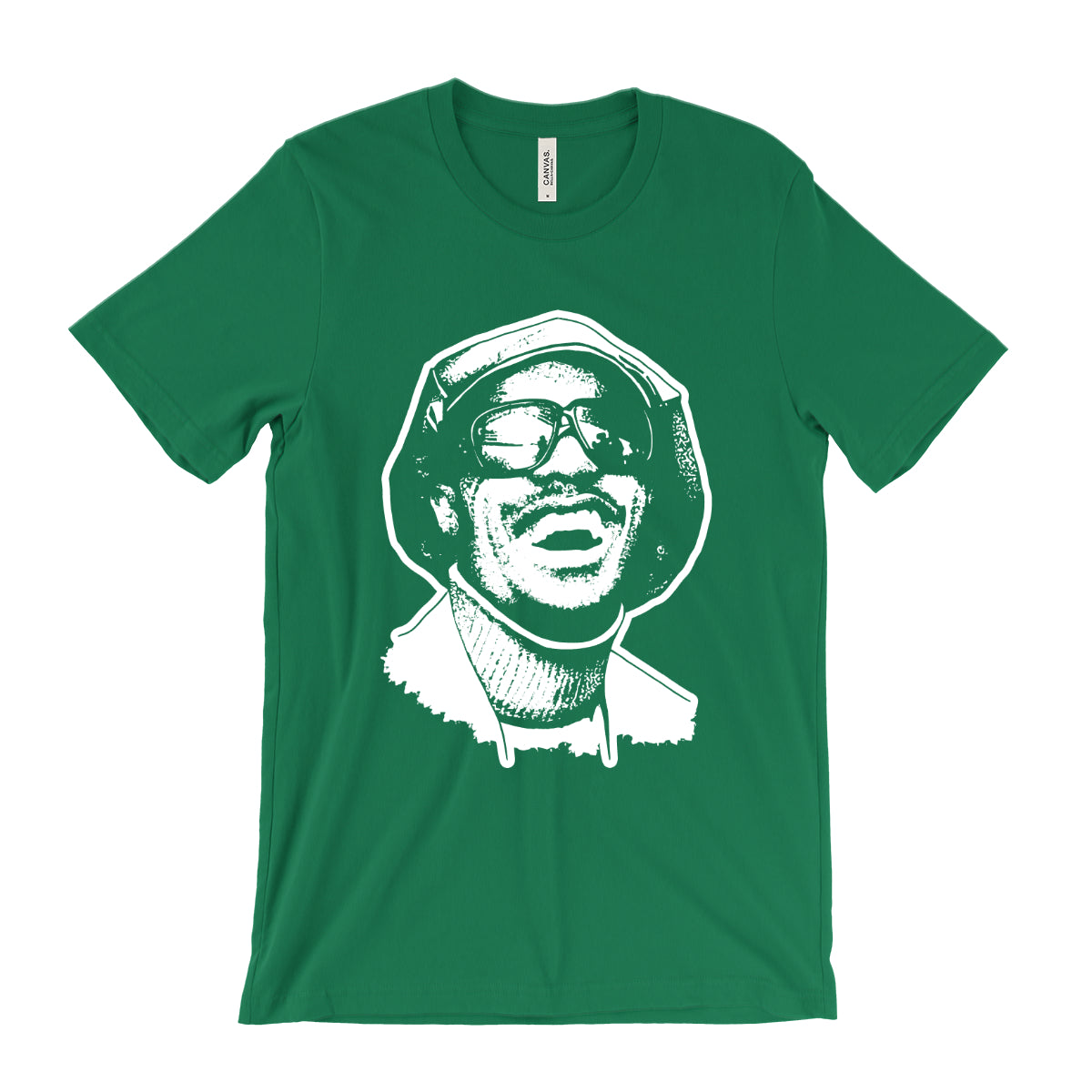 Stevie Wonder Grinning T-Shirt