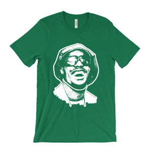 Stevie Wonder Grinning T-Shirt