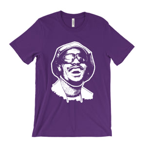 Stevie Wonder Grinning T-Shirt