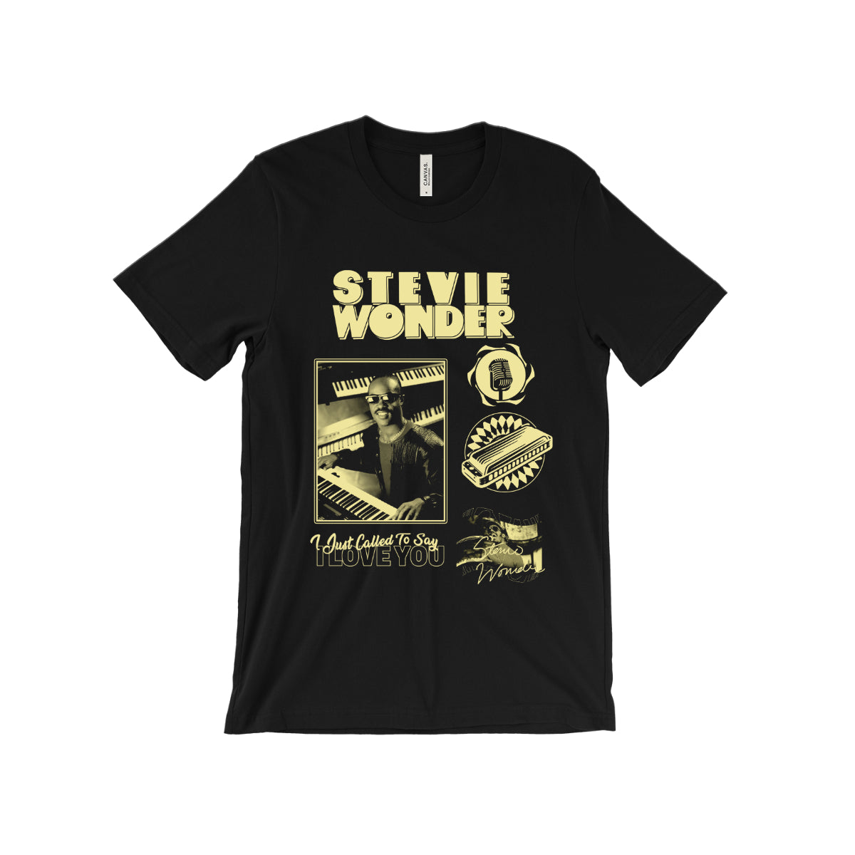Stevie Wonder I Just Called... T-Shirt