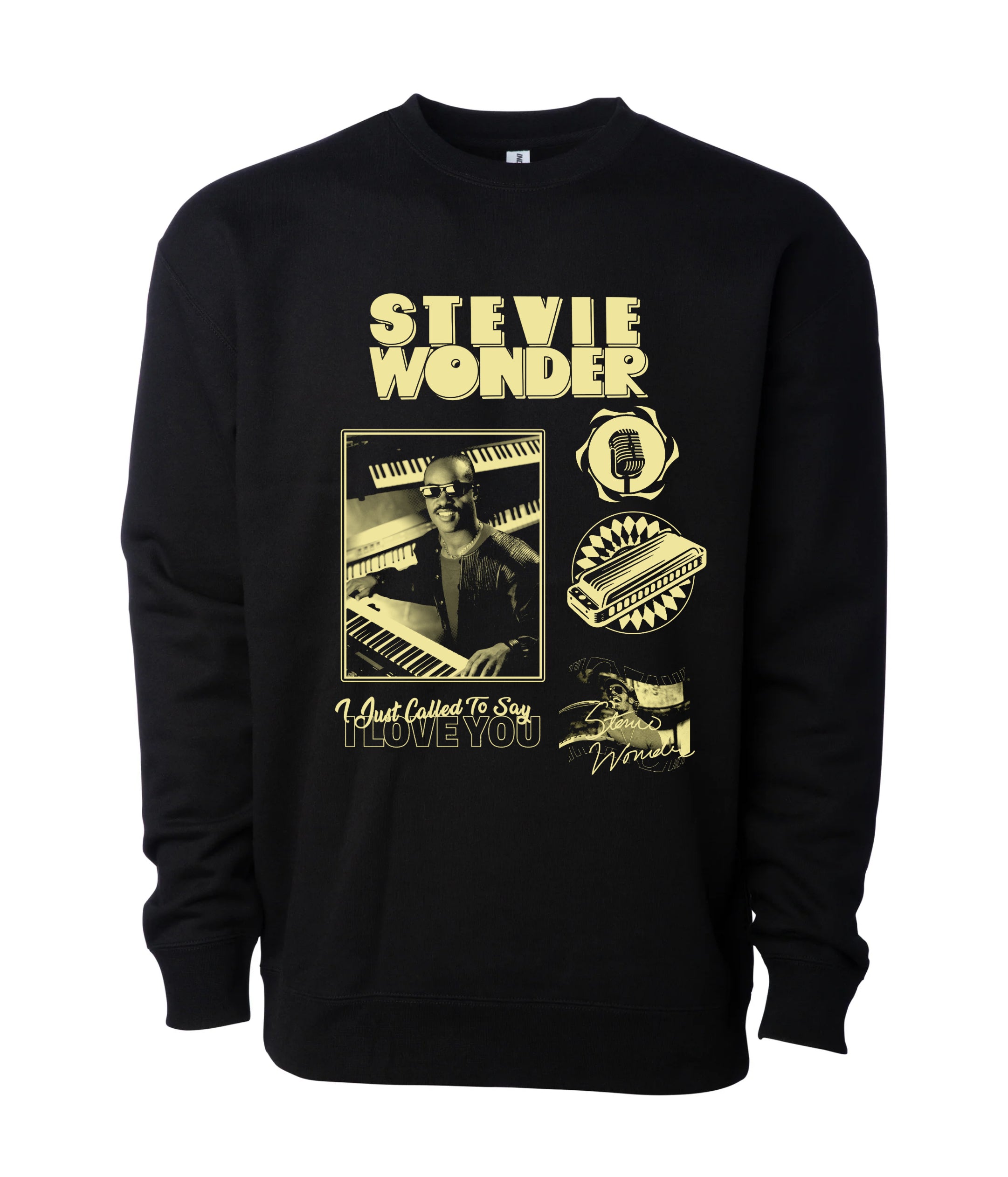 Stevie Wonder Sweatshirt