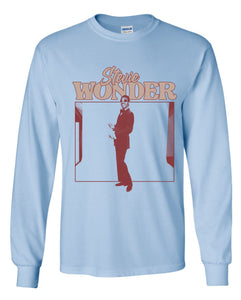 Stevie Wonder Long Sleeve Shirt